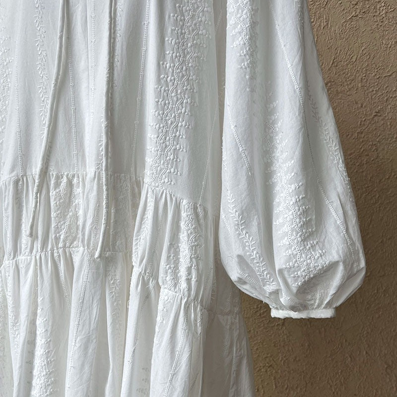 Medieval Renaissance Chemise Dress for LARP & Ren Faire - Retrorobe