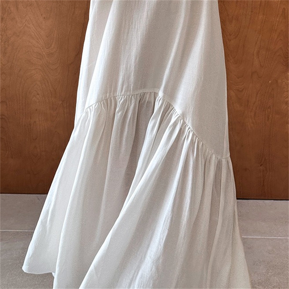 Medieval Renaissance Lady Chemise Dress for LARP & Daily - Retrorobe