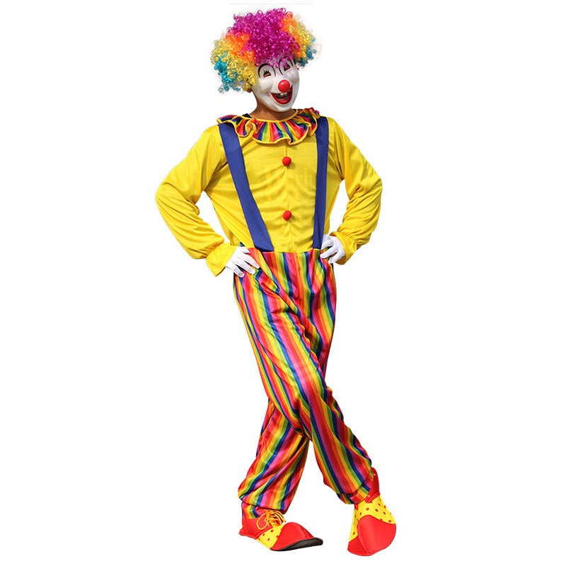 Circus Clown Halloween Outfits