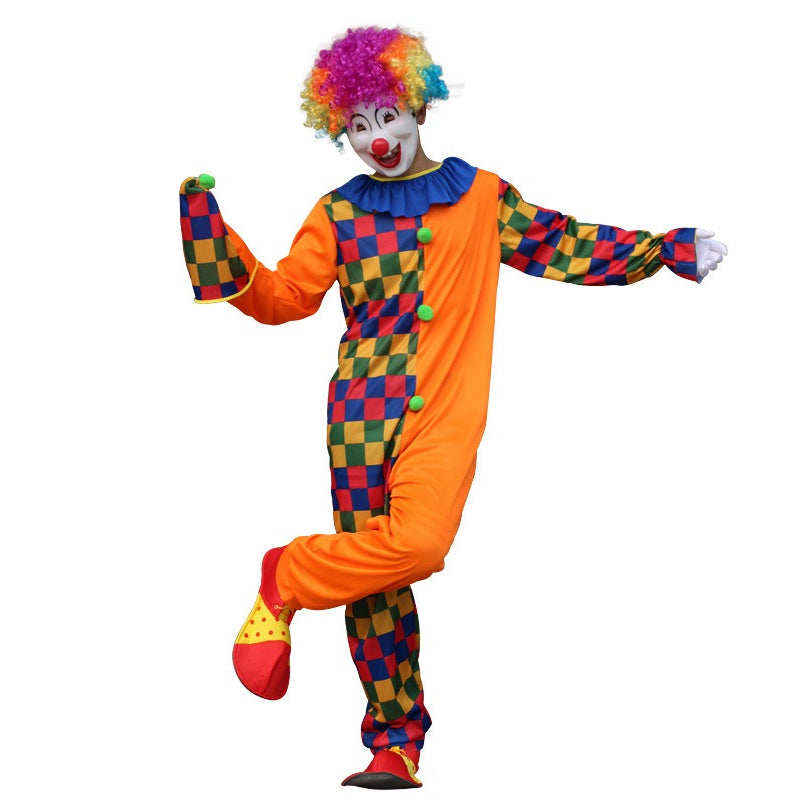 Circus Clown Halloween Outfits