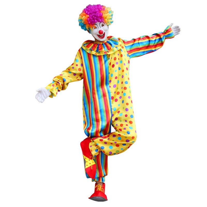 Circus Clown Halloween Outfits