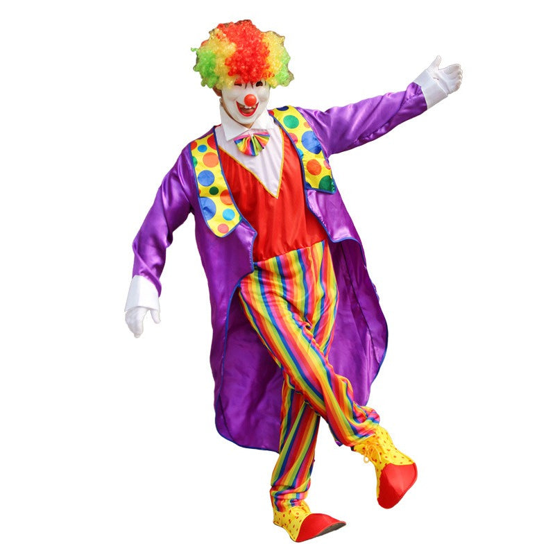 Circus Clown Halloween Outfits