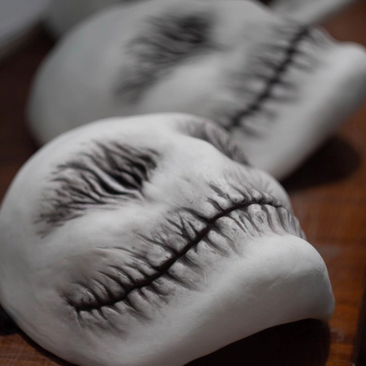 Scary Ghost Full Head Mask