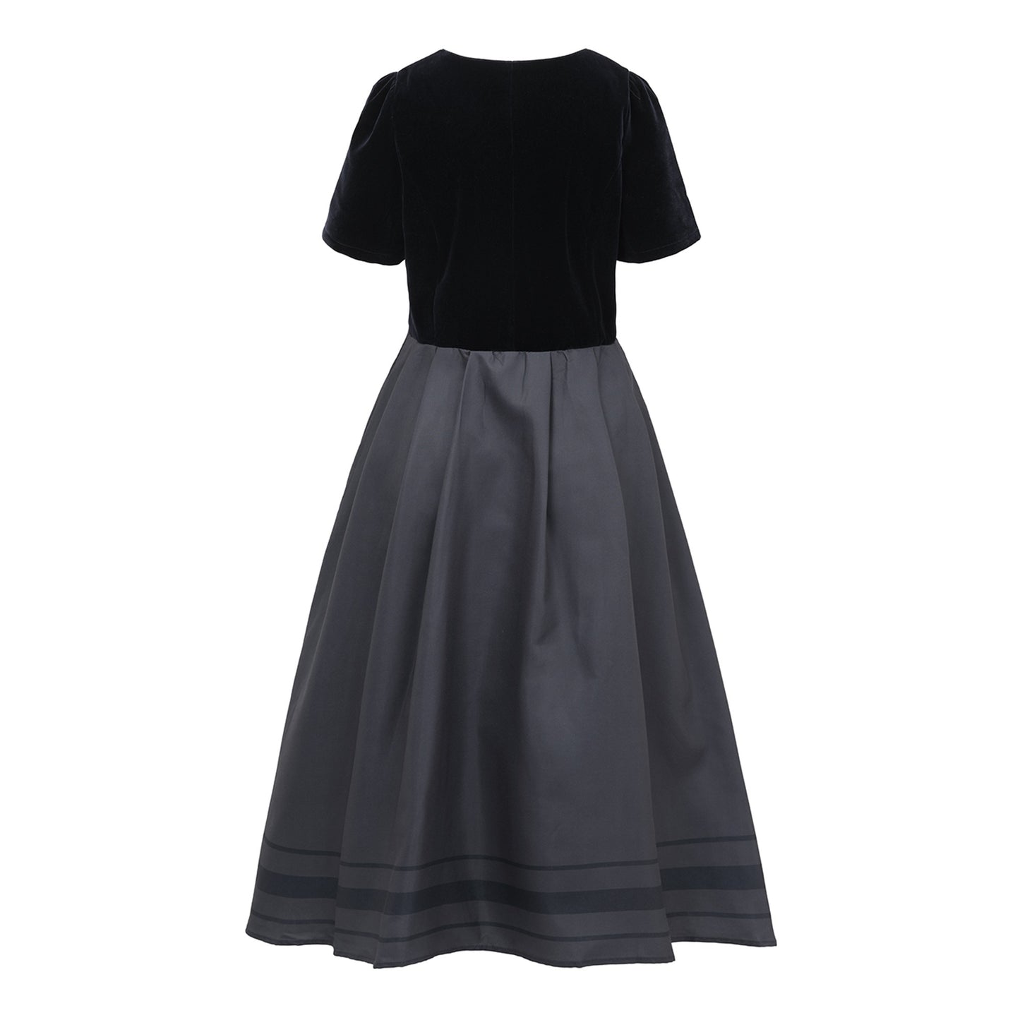 Oktoberfest Black Vintage Dirndl Dress
