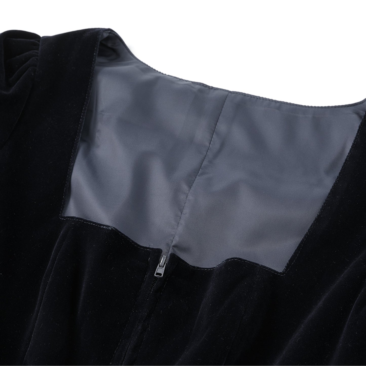Oktoberfest Black Vintage Dirndl Dress