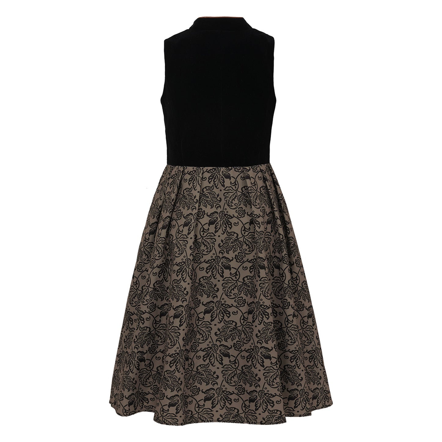Oktoberfest Women's Bronze Dirndl Dress with Apron