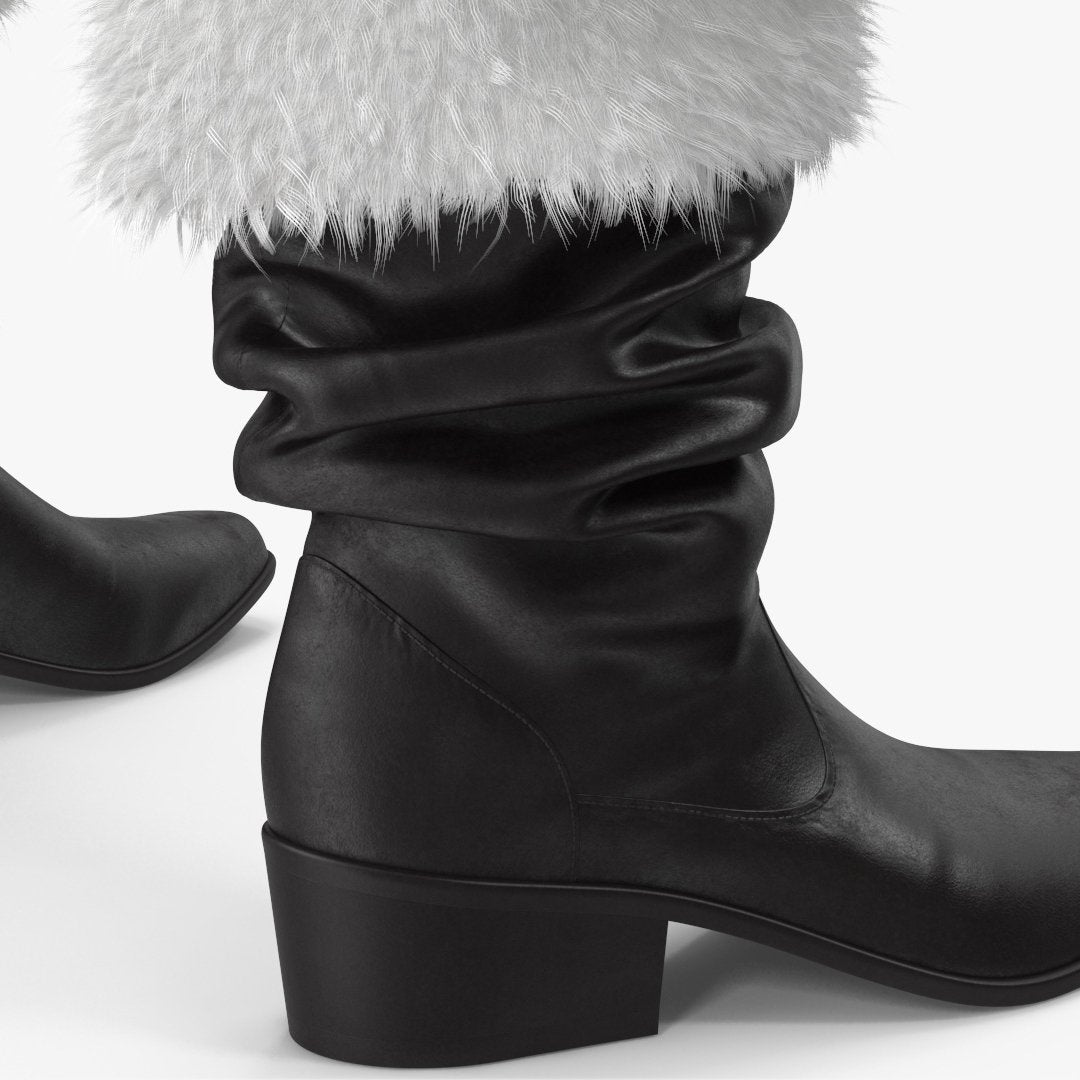 Santa Claus Mrs.Claus Shoes