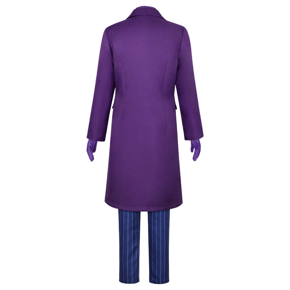 Joker Outfits with Wig for Men