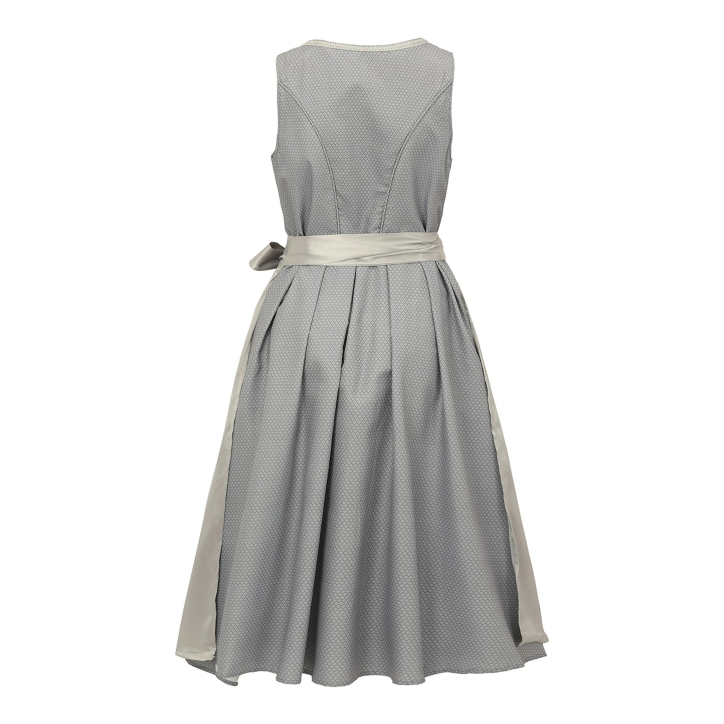 Oktoberfest Kakhi Classic Dirndl Dress with Apron