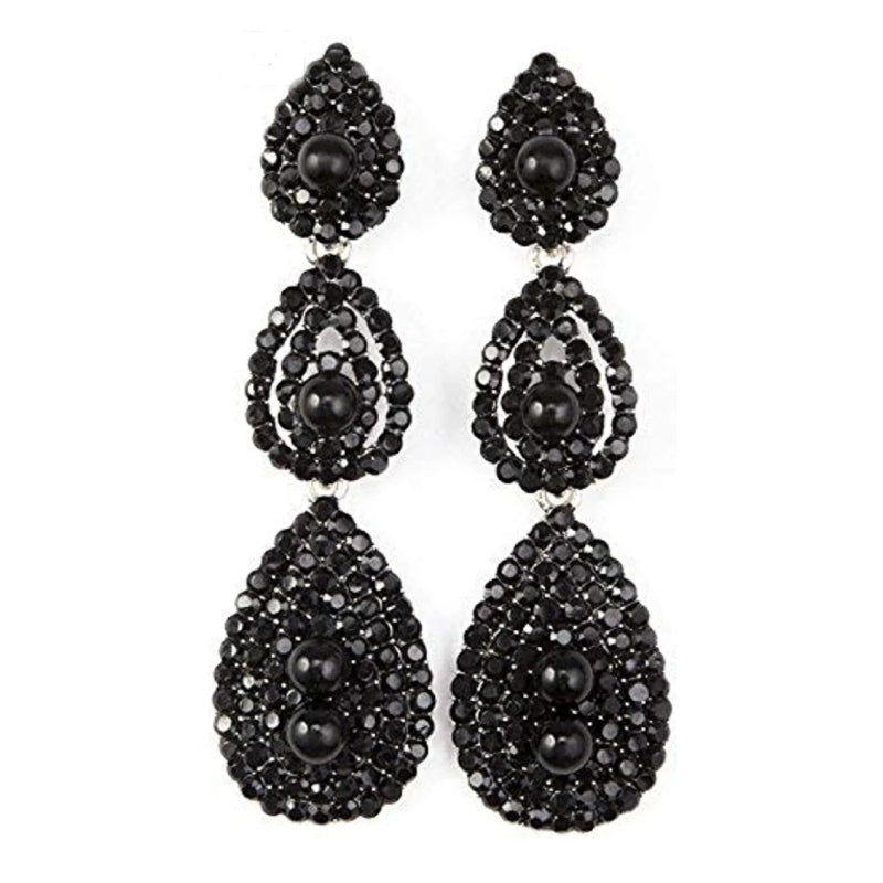 5PCS Black 1920s Flapper Accessory Set
