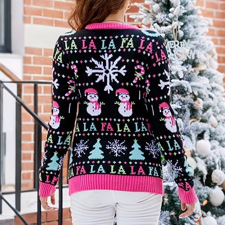 Christmas Snowman Ugly Christmas Sweater
