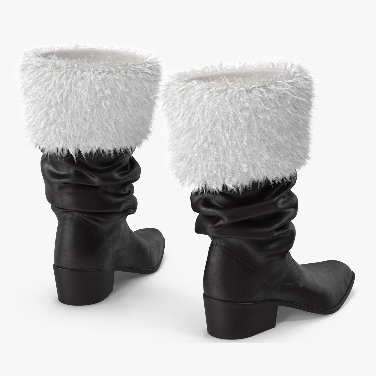 Santa Claus Mrs.Claus Shoes