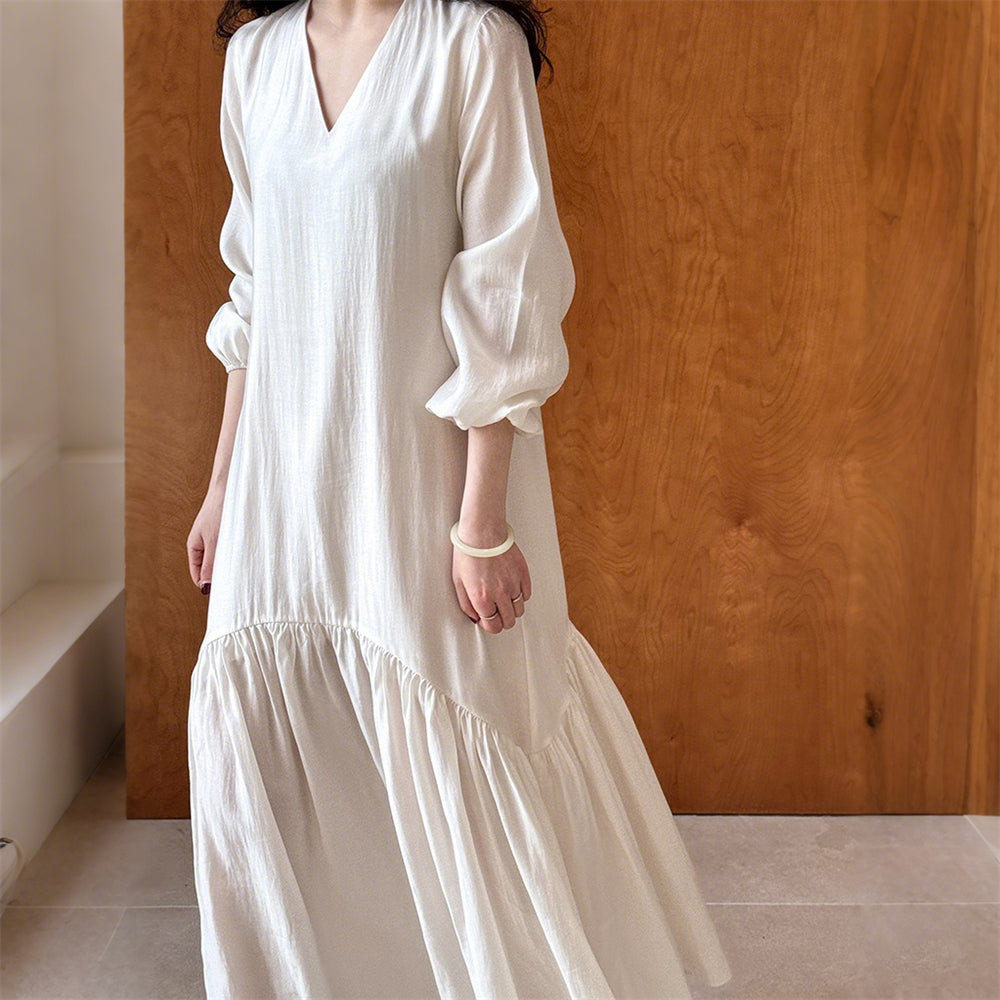 Medieval Renaissance Lady Chemise Dress for LARP & Daily - Retrorobe