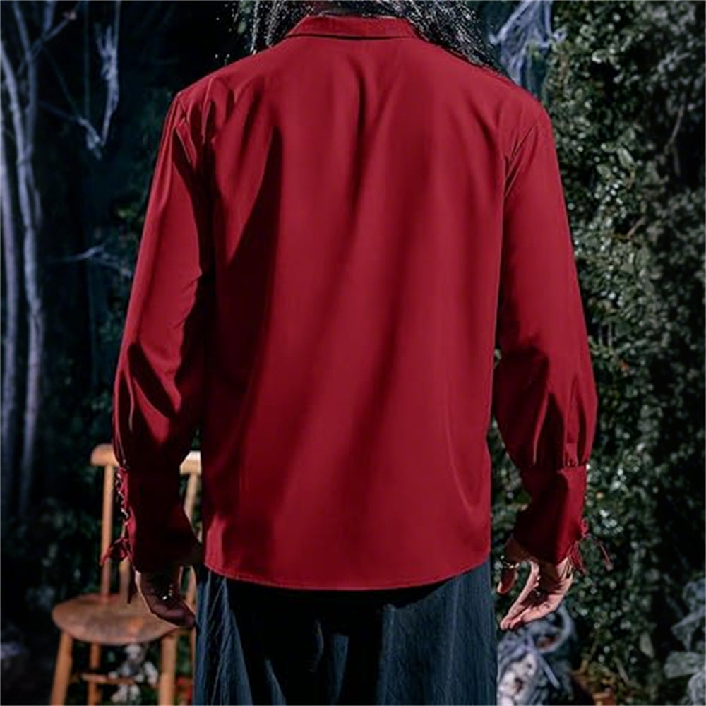 Pirate Style Tunic Drawstring Desing - Retrorobe
