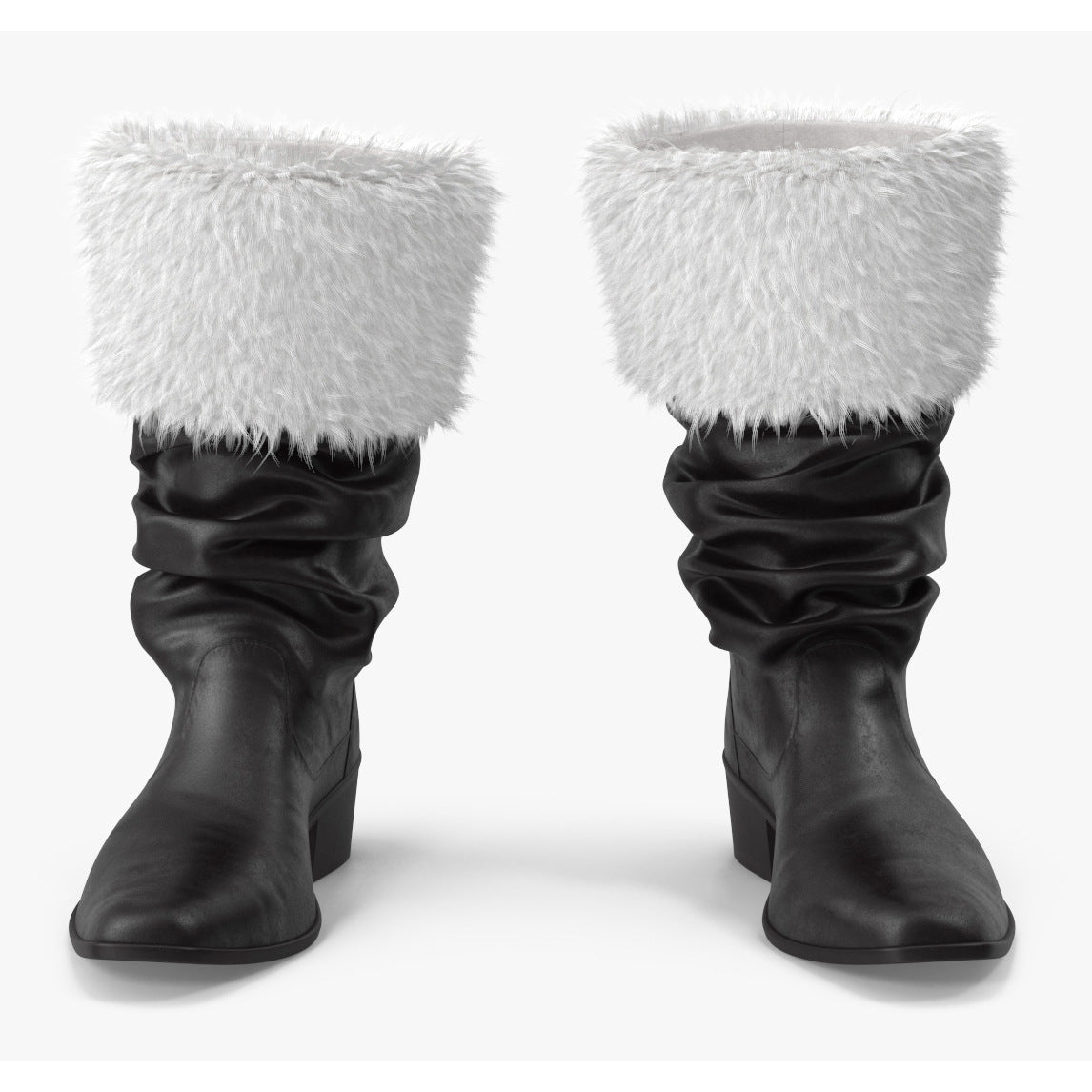 Santa Claus Mrs.Claus Shoes