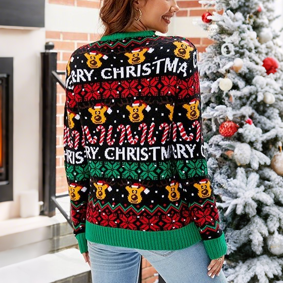 Christmas Snowman Ugly Christmas Sweater