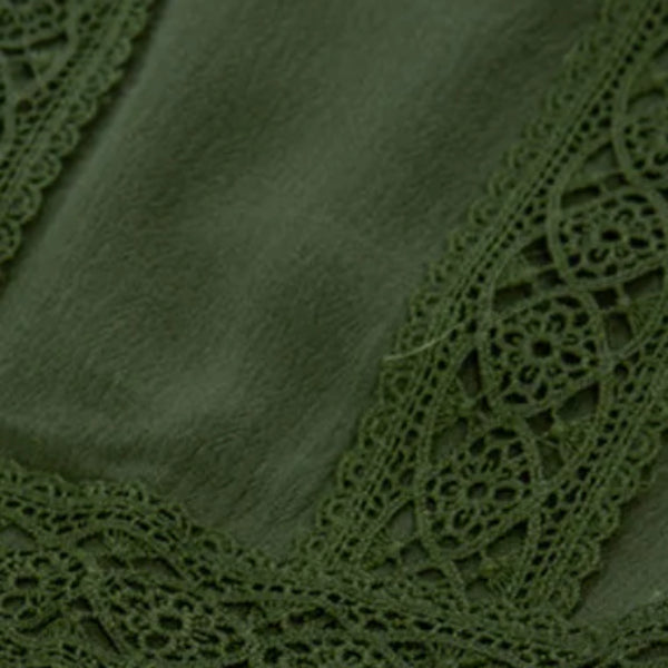 Renaissance Dress Embroidery Bell Sleeves A-Line Dress