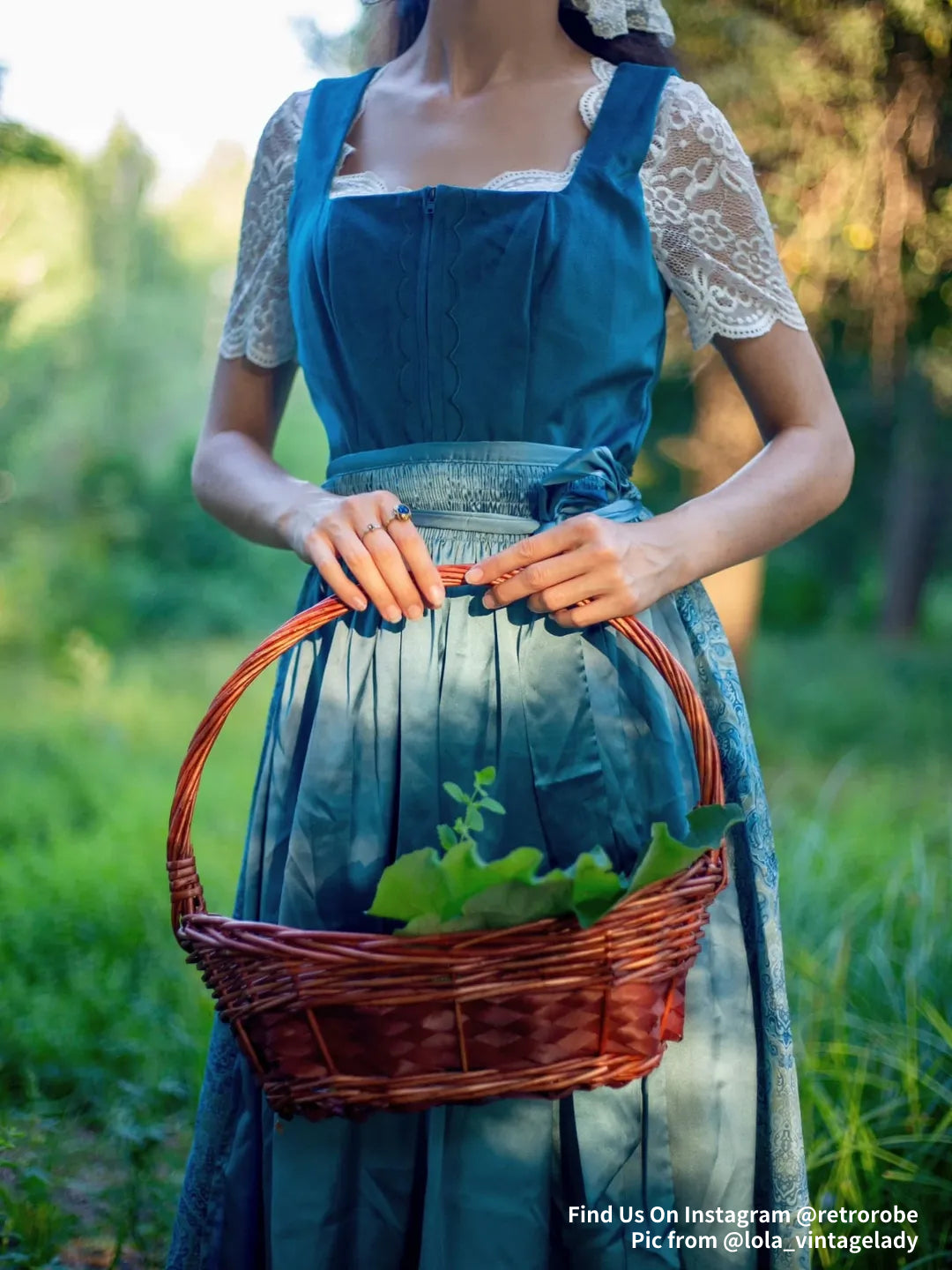 Traditional Oktoberfest Dirndl with Apron