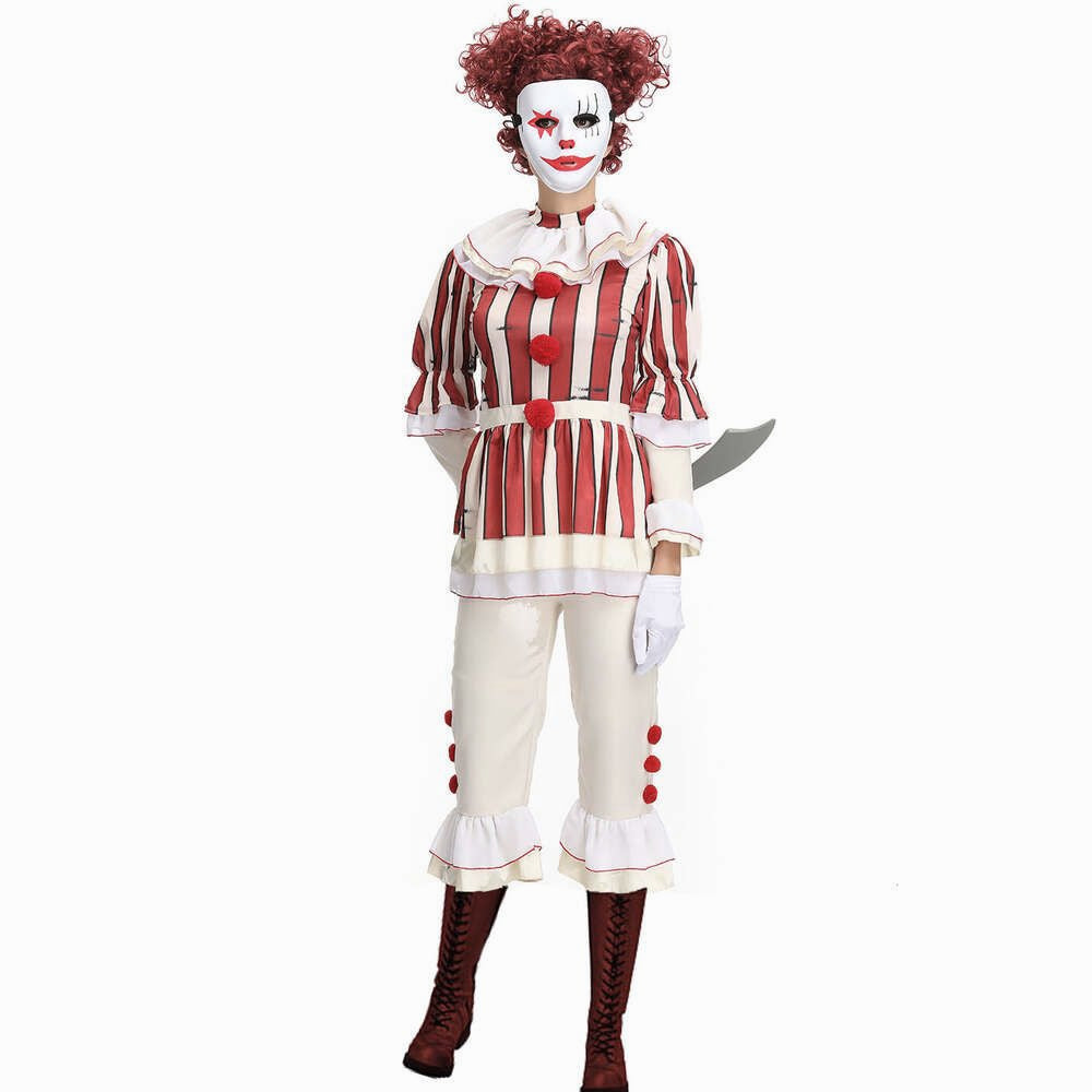 Pennywise Costume IT Clown Outfit