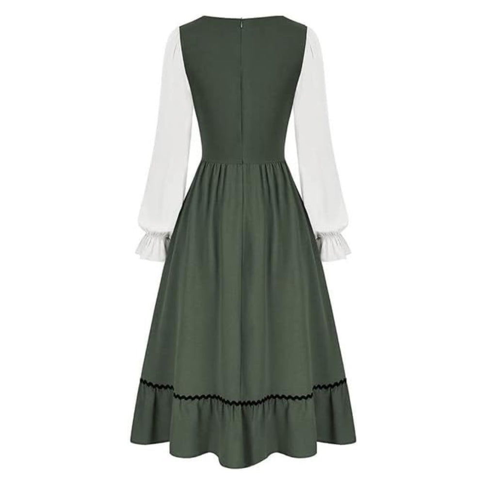 Renaissance Bauernkleid Miederkleid