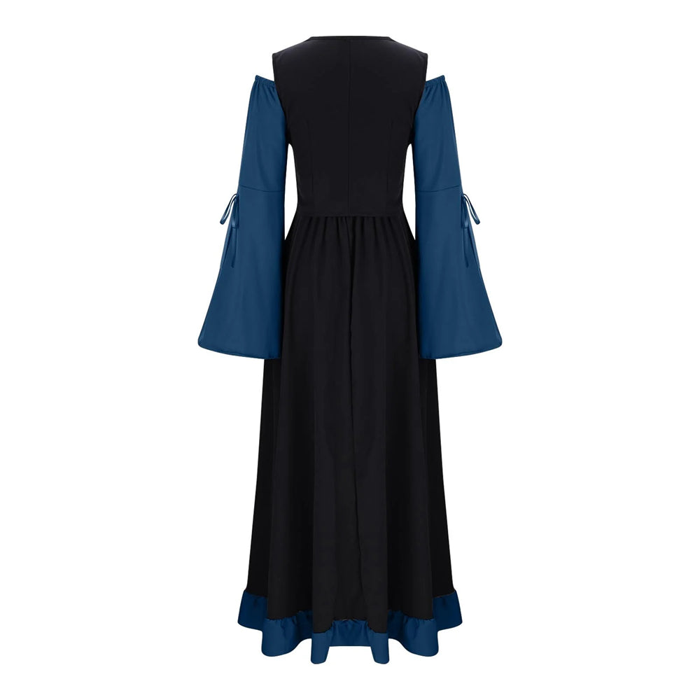 Medieval Viking Style Dress Plus Size - Retrorobe