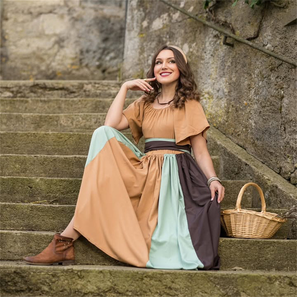 Viking Style Classical Homecoming Dress - Retrorobe