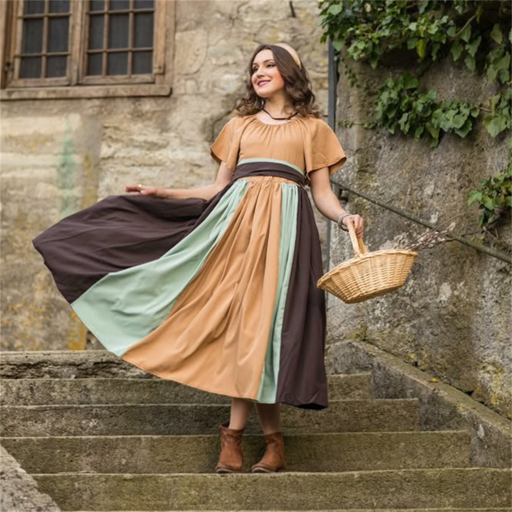 Viking Style Classical Homecoming Dress - Retrorobe