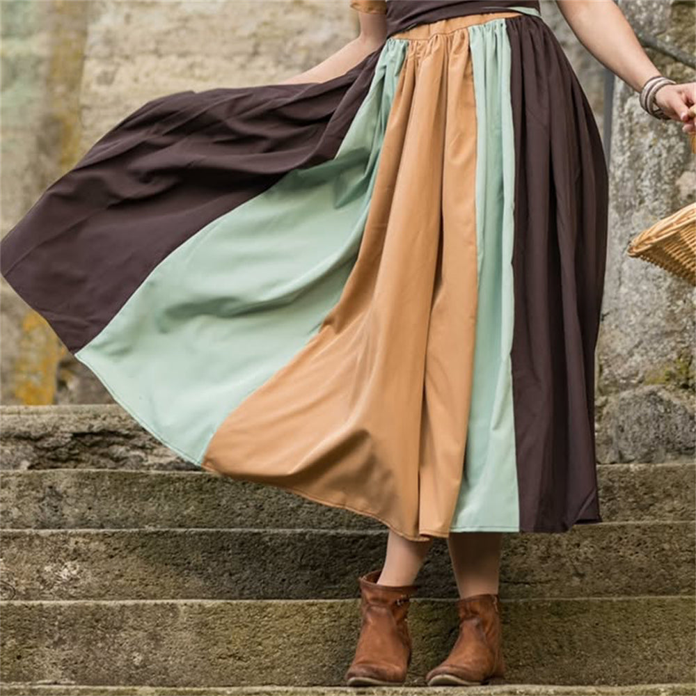 Viking Style Classical Homecoming Dress - Retrorobe