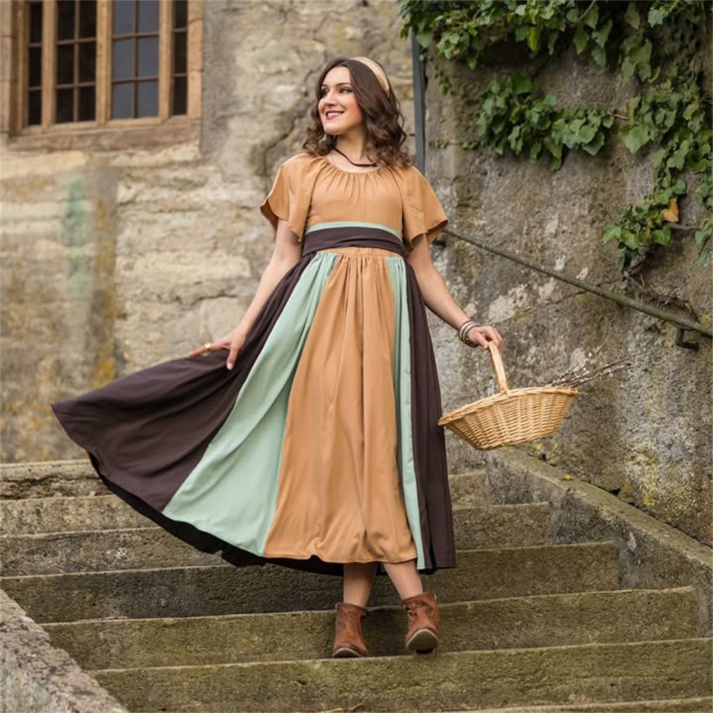 Viking Style Classical Homecoming Dress - Retrorobe