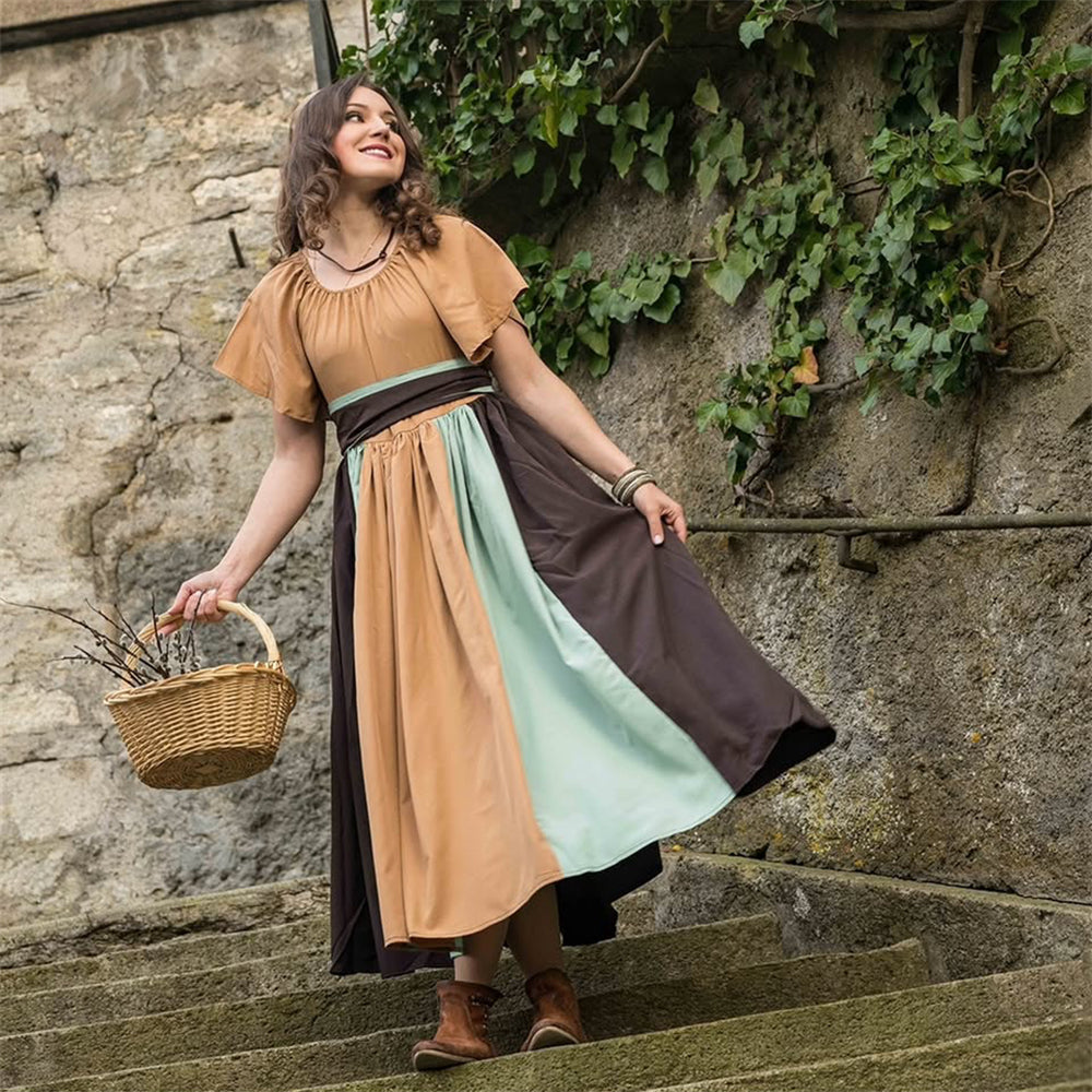 Viking Style Classical Homecoming Dress - Retrorobe
