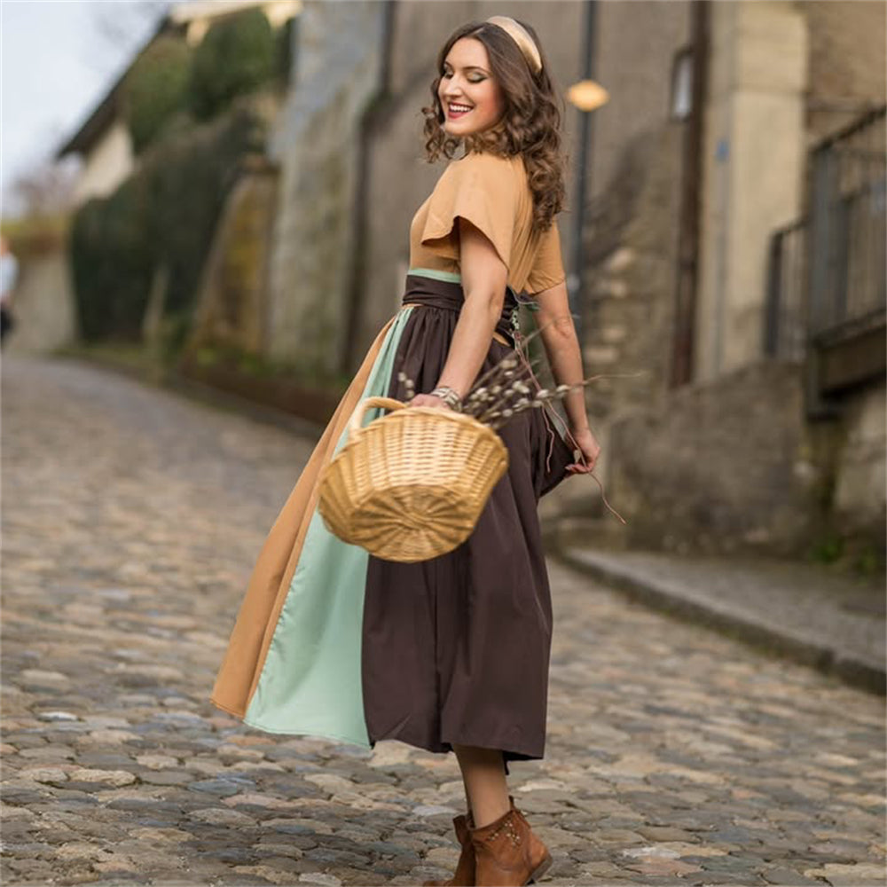 Viking Style Classical Homecoming Dress - Retrorobe