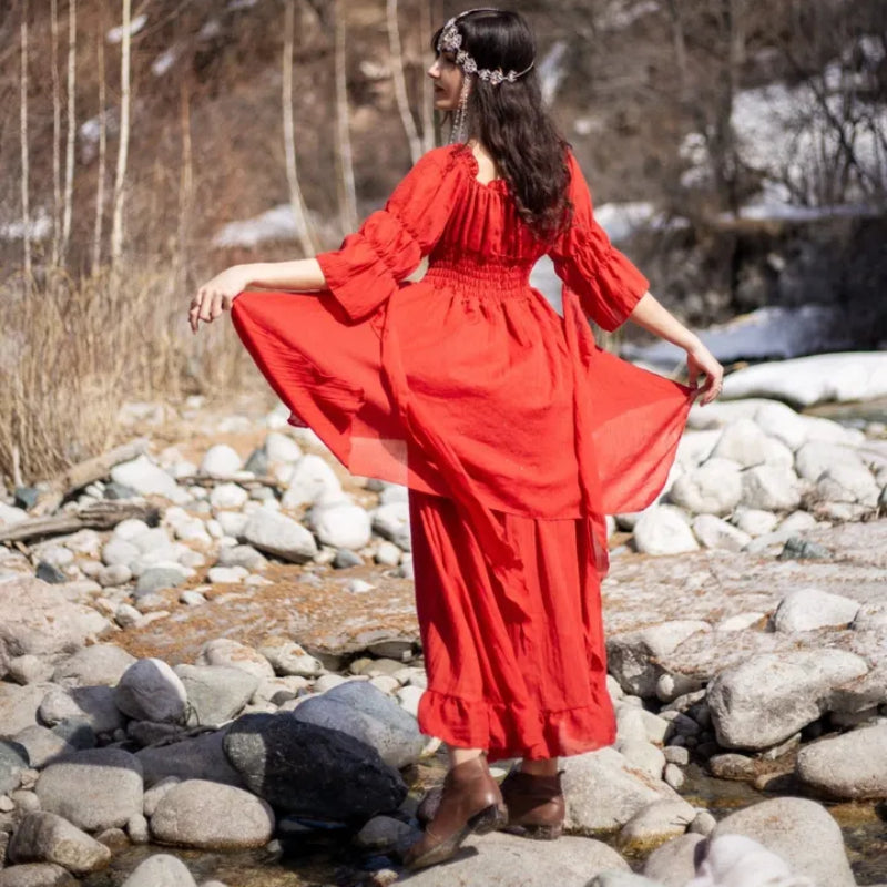 Classic Medieval Style Dress - Retrorobe