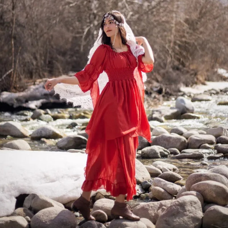 Classic Medieval Style Dress - Retrorobe