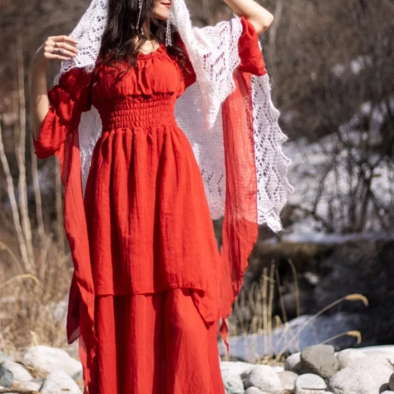 Classic Medieval Style Dress - Retrorobe