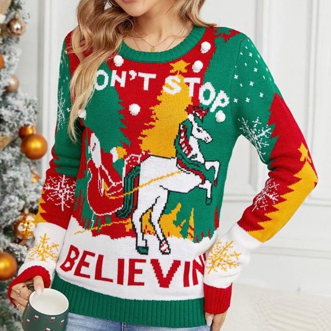 Christmas Snowman Ugly Christmas Sweater