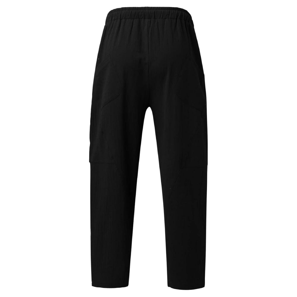 Retro Style Pirate Pants Elastic Waistband Design - Retrorobe