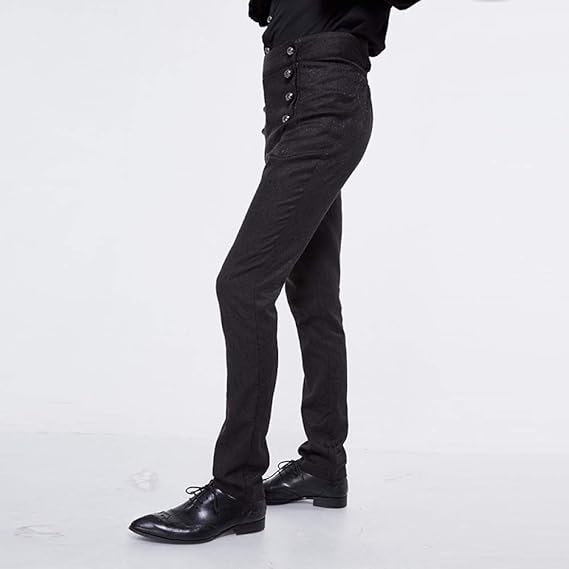 Medieval Gothic Style Pants - Retrorobe