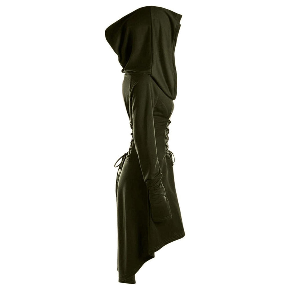 Medieval Fantasy Hooded Dress - Retrorobe