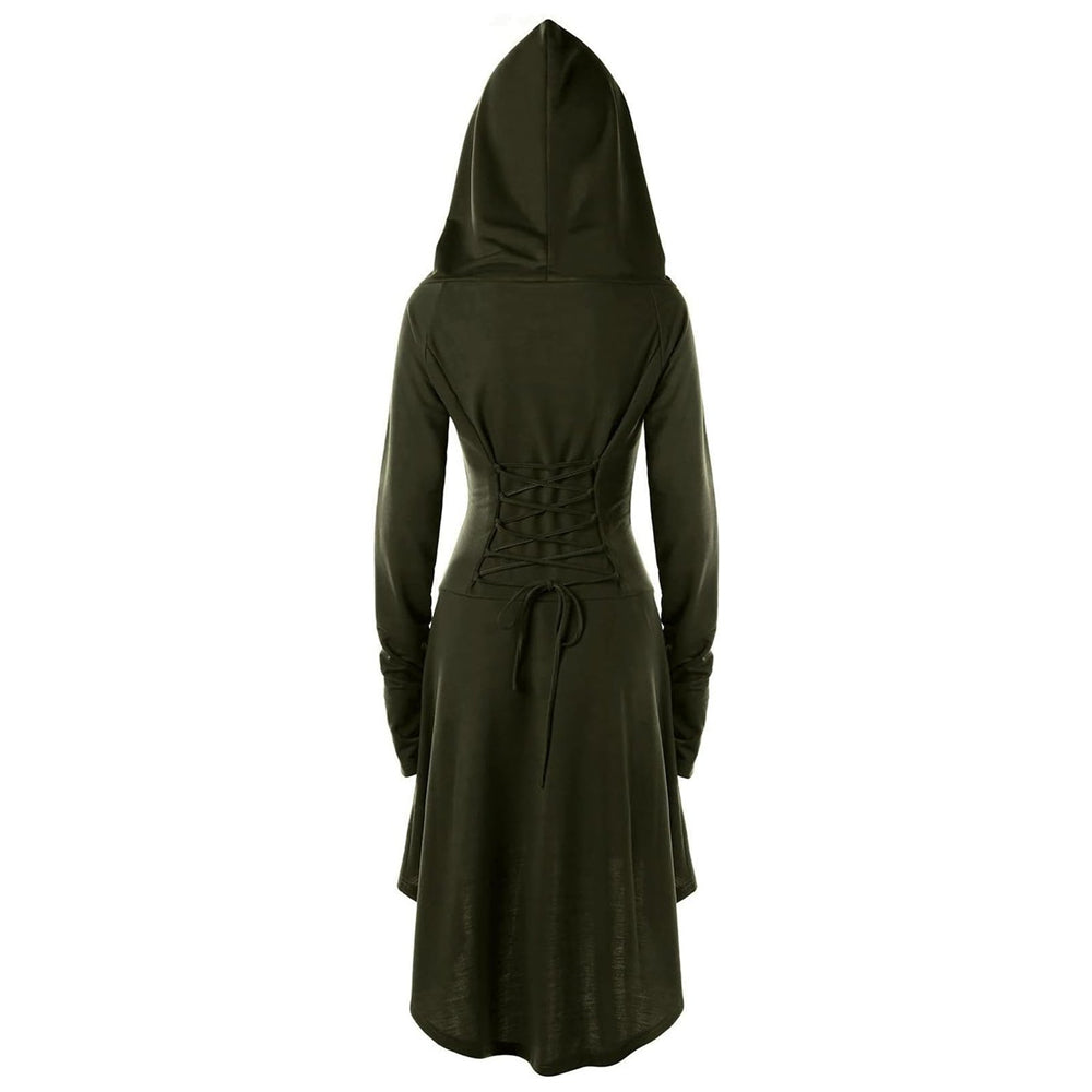 Medieval Fantasy Hooded Dress - Retrorobe