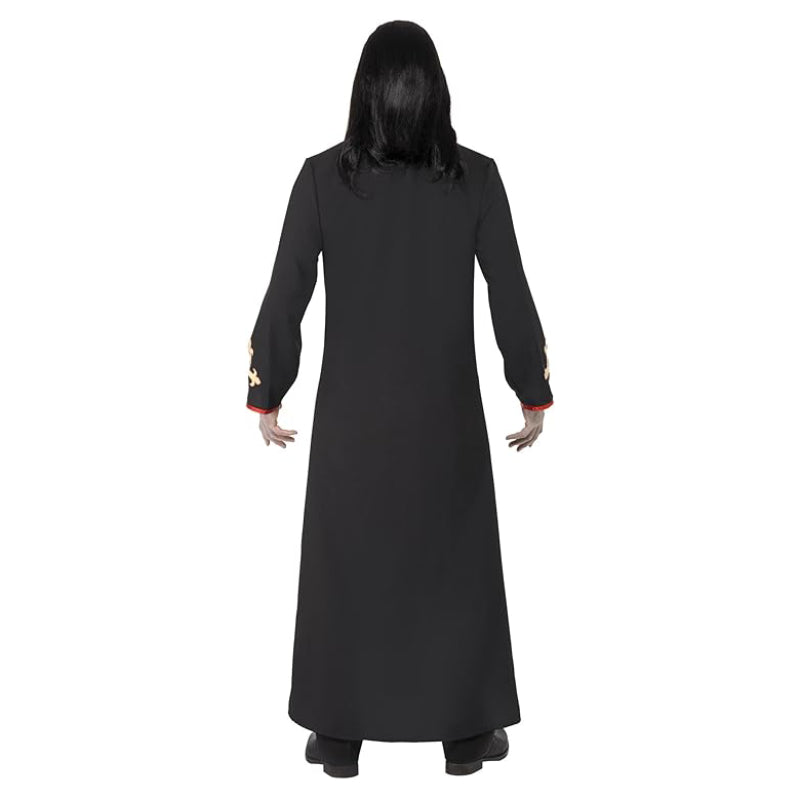 Men's Gothic Evil Priest Costume for Halloween