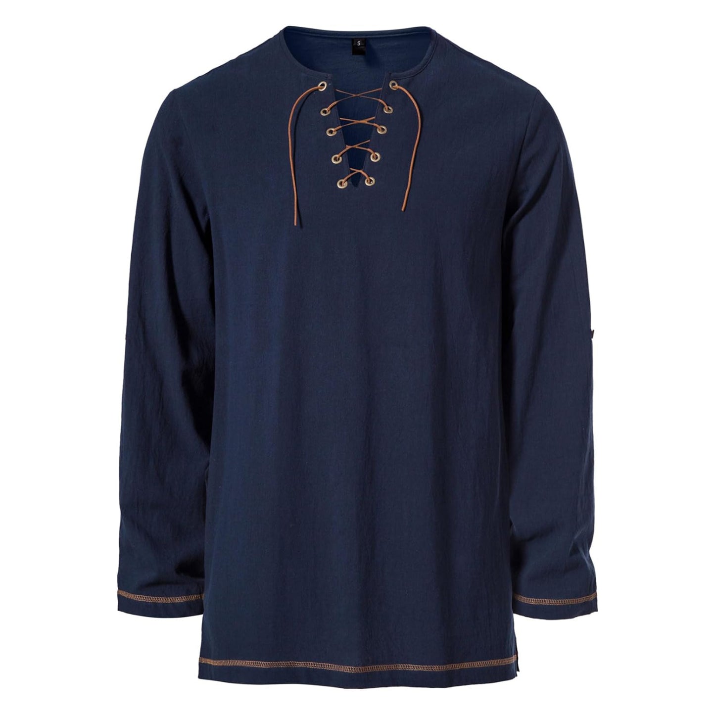 Renaissance Lace-up Design Tunic Top