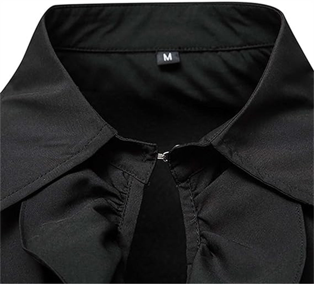 Renaissance Long Sleeve Pullover Shirt - Retrorobe
