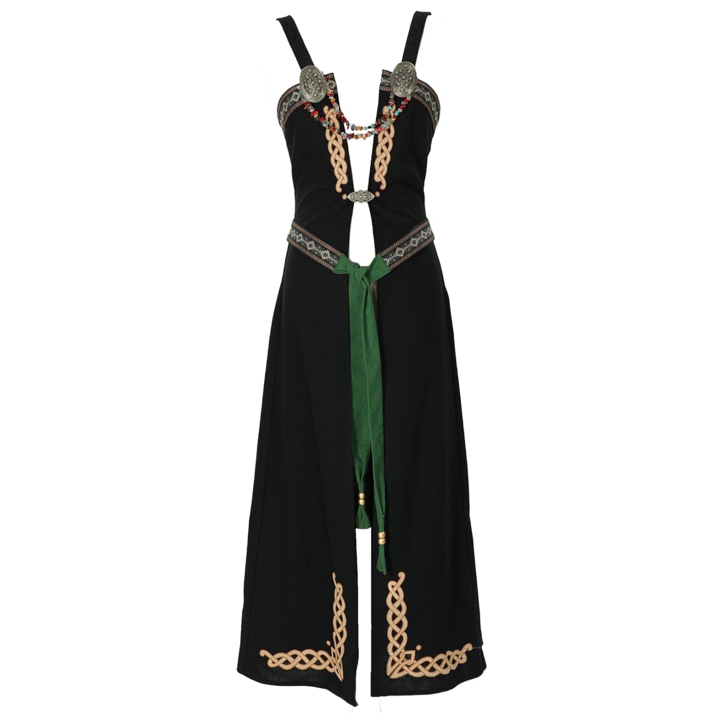 Renaissance Celtic Viking Dress for Women