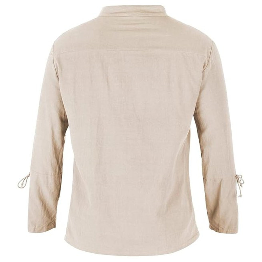Renaissance Lace-up Design Tops Pirate Shirts - Retrorobe