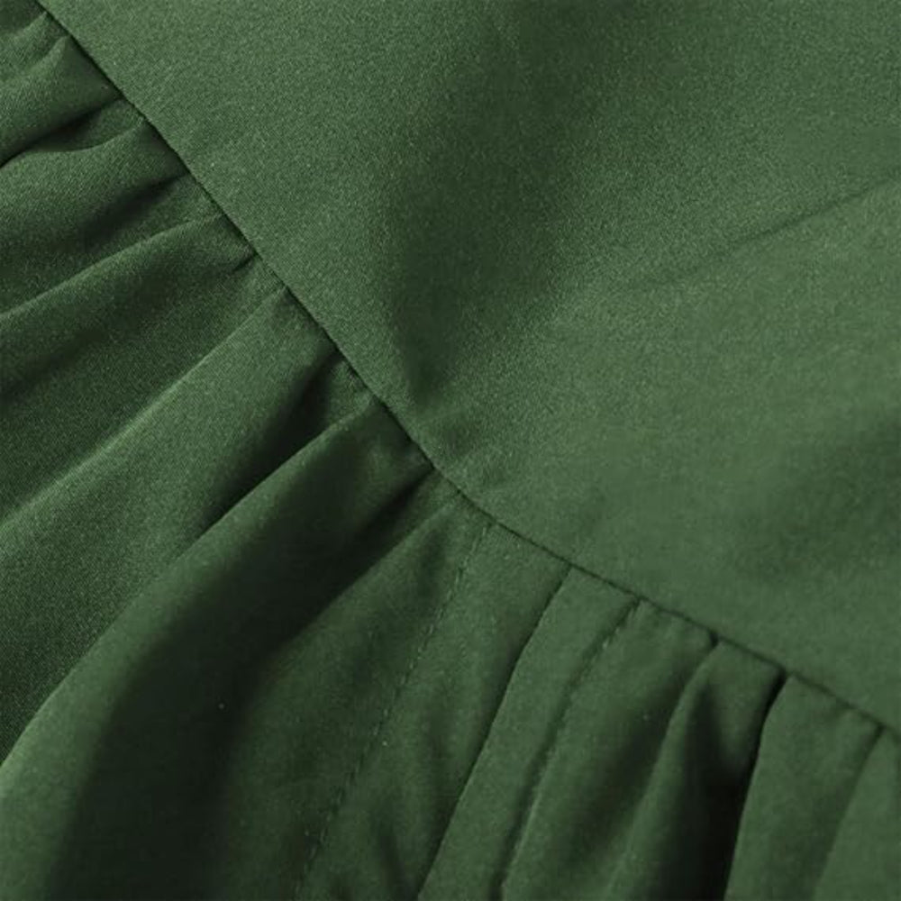 Green Elven LARP Fantasy Costume Dress - Retrorobe