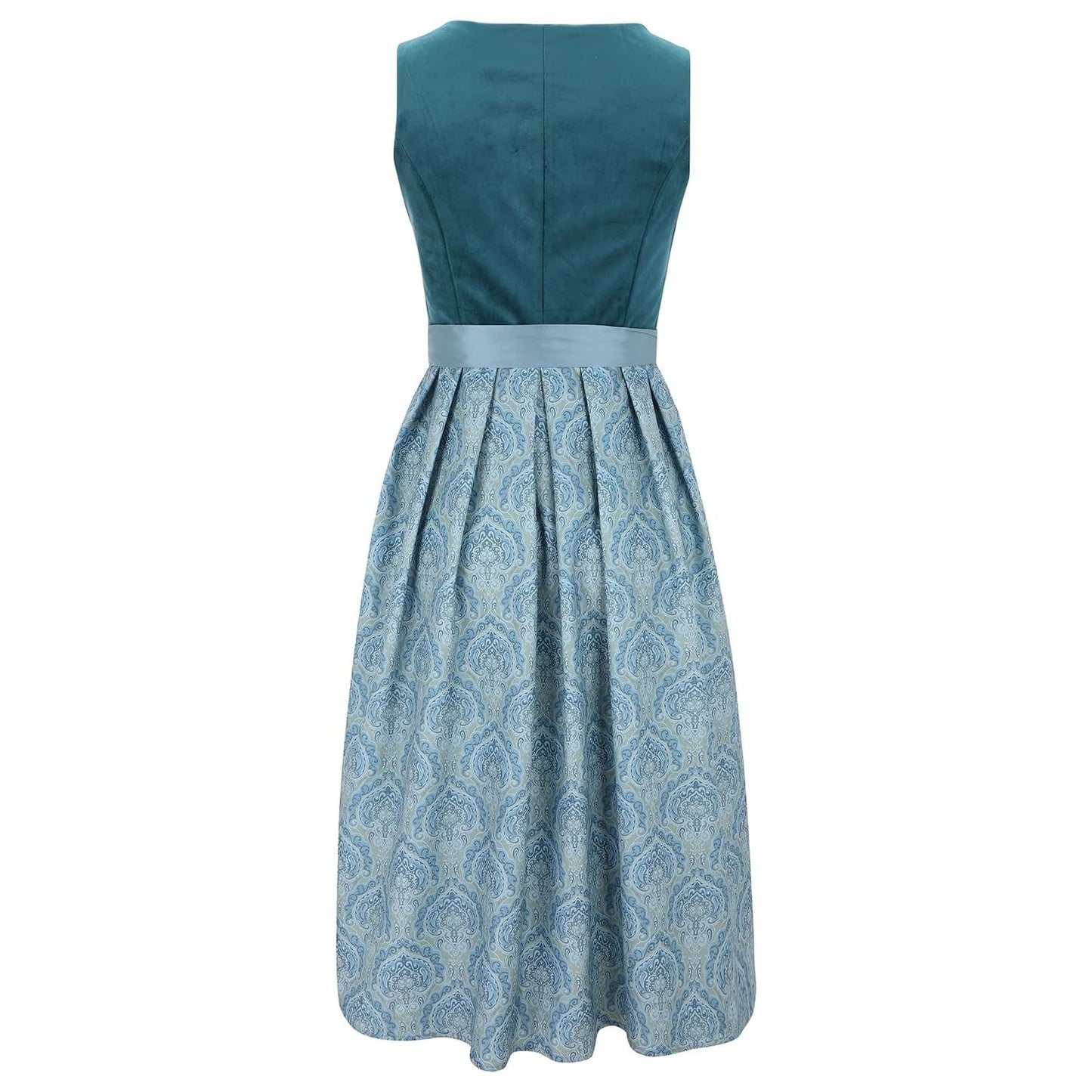 Oktoberfest Faux Fleece Dirndl with Apron