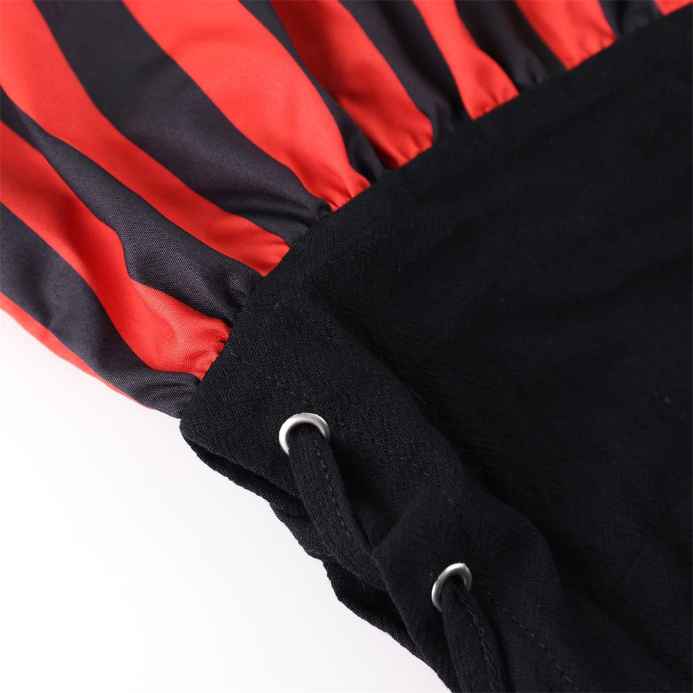 Landsknecht Style Stripes Pants - Retrorobe