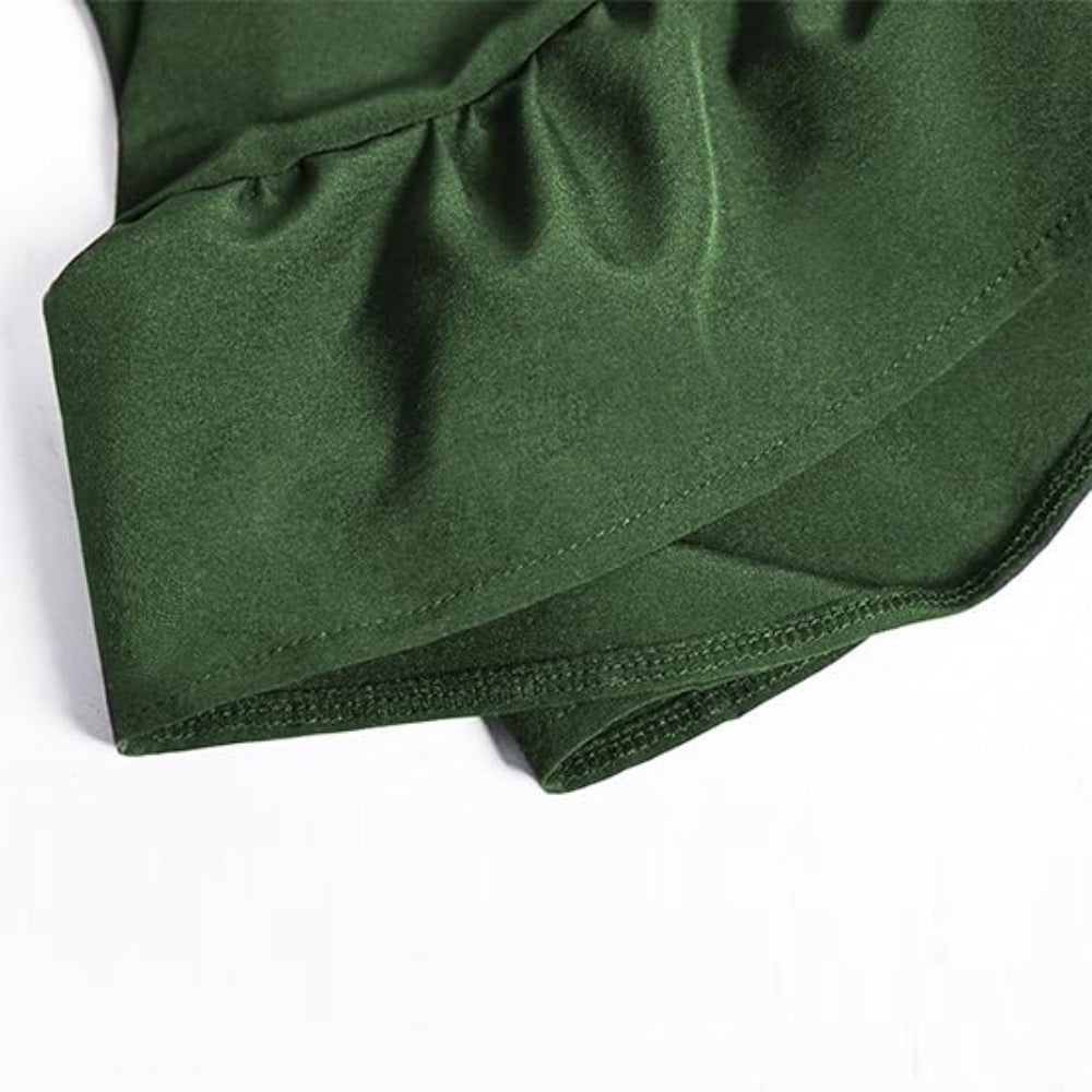 Green Elven LARP Fantasy Costume Dress - Retrorobe