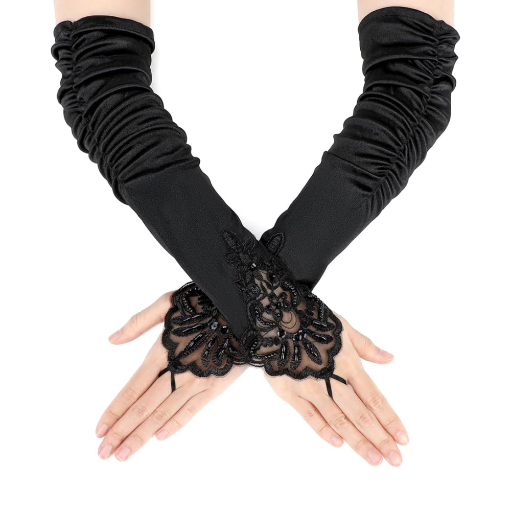 Gatsby Glam Shawl & Accessory Set