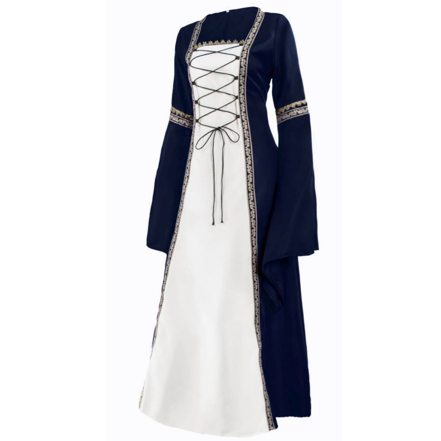 Irish Medieval Renaissance Dress Plus Size Design - Retrorobe